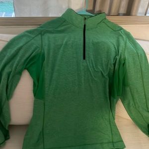 Lululemon Green Pullover